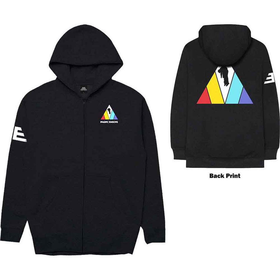 Imagine Dragons Triangle Black