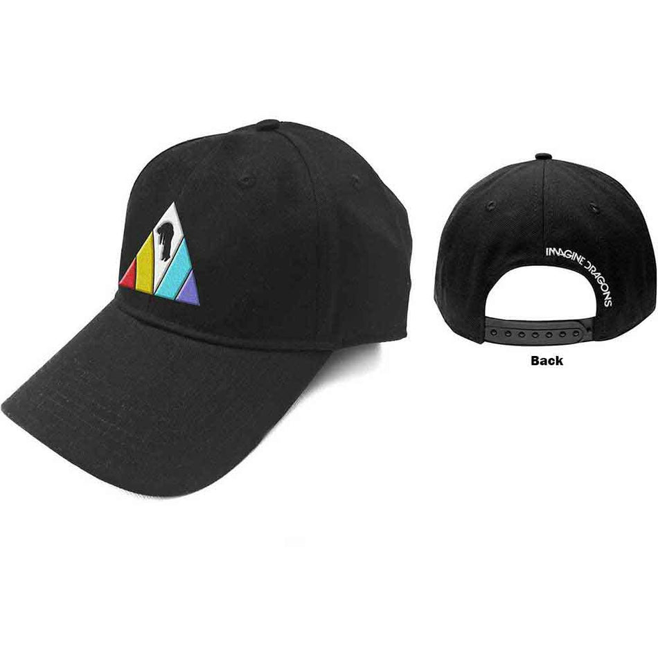 Imagine Dragons Triangle Logo Black