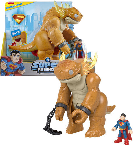 Imaginext Dc Super Friends Imaginext DC Super Friends: Superman Kaiju Clash - CD Album