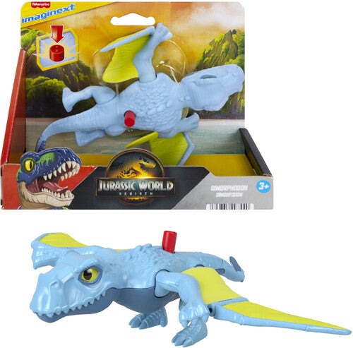 Imaginext Jurassic Fisher Price Imaginext Jurassic World: Rebirth Flapping Dimorphodon - CD Album