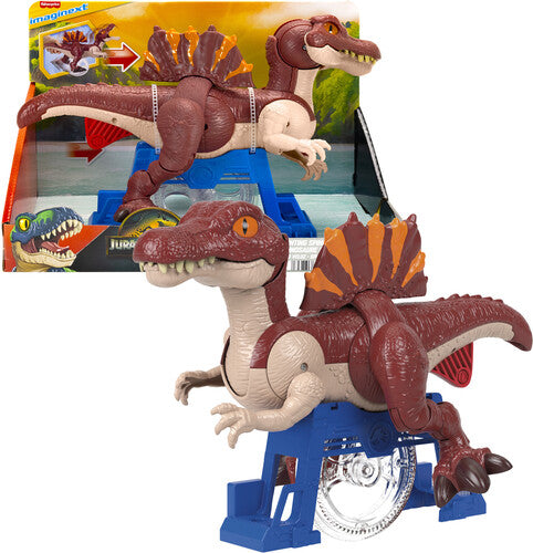 Imaginext Jurassic Fisher Price Imaginext Jurassic World: Rebirth Sprinting Spinosaurus - CD Album