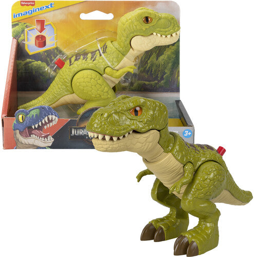 Imaginext Jurassic Imaginext Jurassic World: Rebirth Imaginext Chomping Tyrannosaurus - CD Album