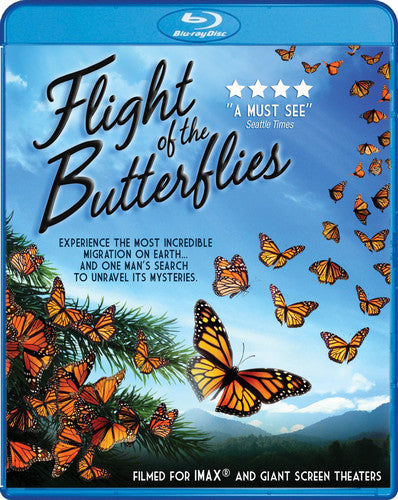 IMAX: Flight of the Butterflies Imax: Flight of the Butterflies - Blu-Ray