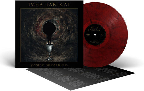 Imha Tarikat Confessing Darkness - Record Album - Vinyl LP