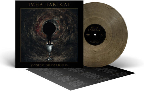 Imha Tarikat Confessing Darkness - Record Album - Vinyl LP