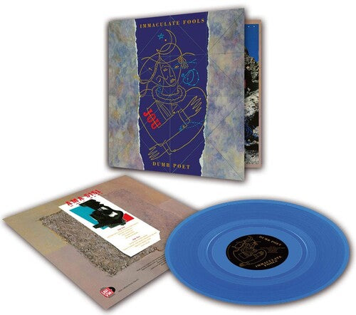 Immaculate Fools Dumb Poet - Record Album - Vinyl LP