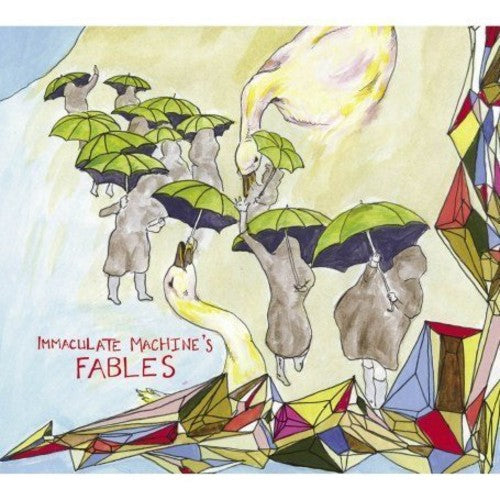 Immaculate Machine Fables - Record Album - Vinyl LP