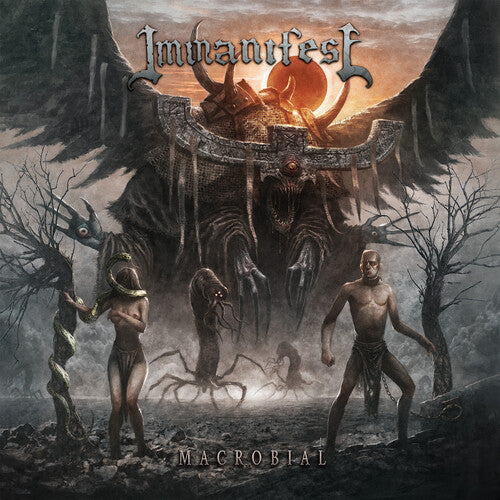 Immanifest Macrobial - Record Album - Vinyl LP
