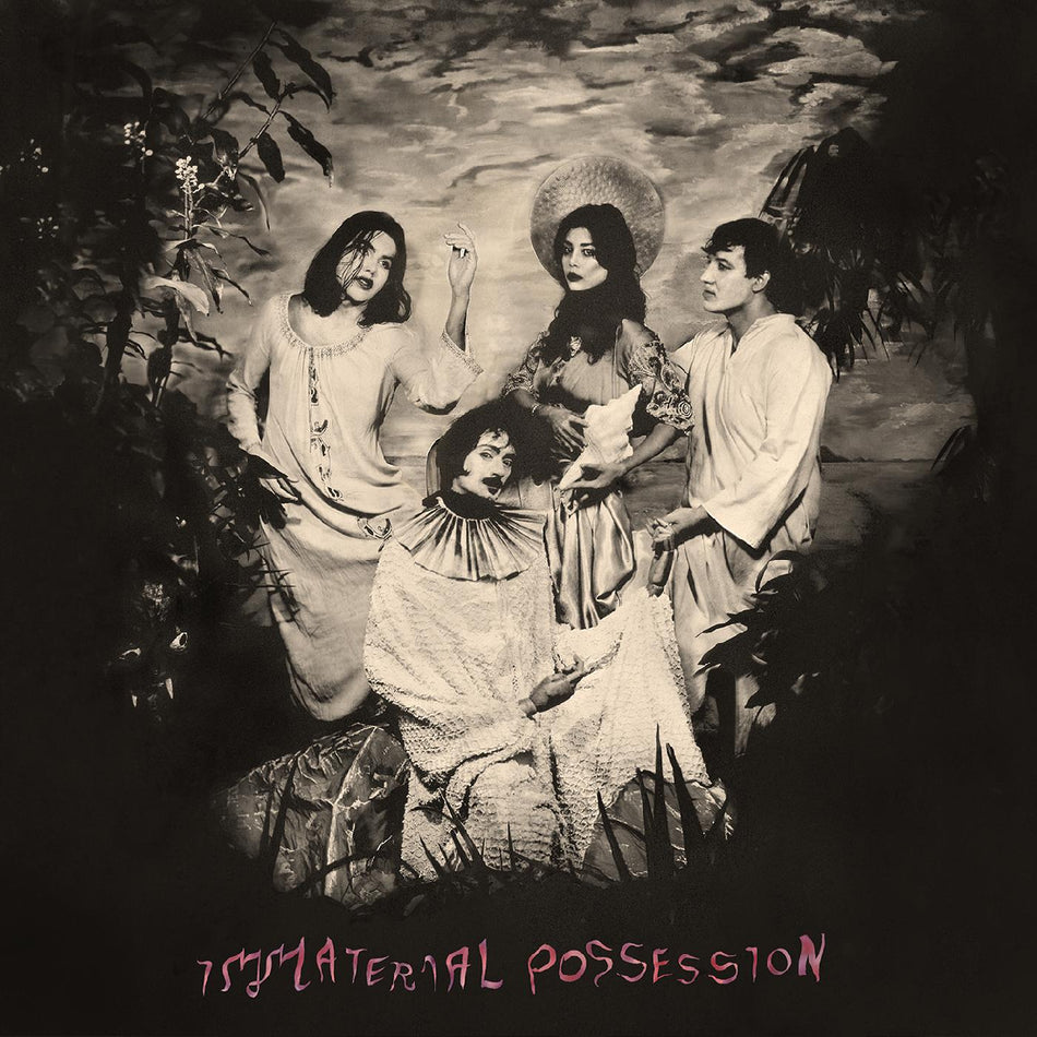 Immaterial Possession Immaterial Possession (TRANSPARENT BLUE VINYL)