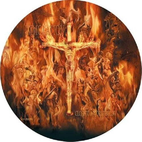 Immolation Close To A World Below - Record Album - Vinyl LP