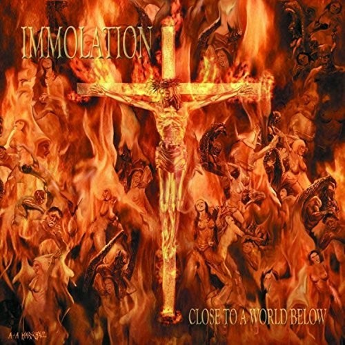 Immolation Close To A World Below - Record Album - Vinyl LP