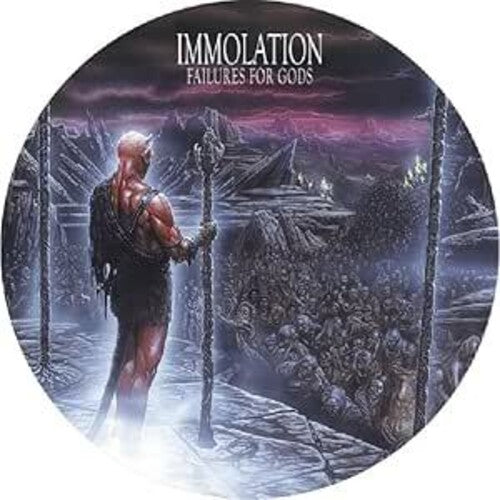 Immolation Failures For Gods - Record Album - Vinyl LP