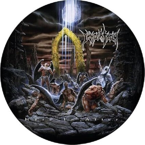 Immolation Here In After - Record Album - Vinyl LP