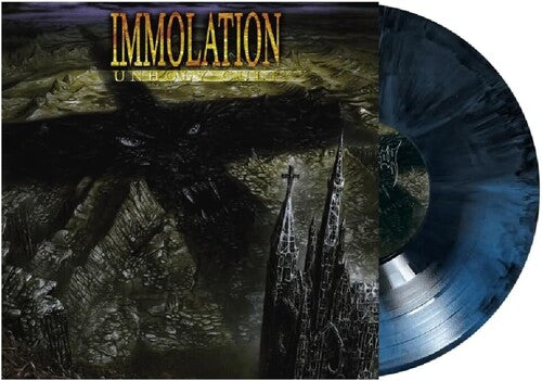 Immolation Unholy Cult - Record Album - Vinyl LP