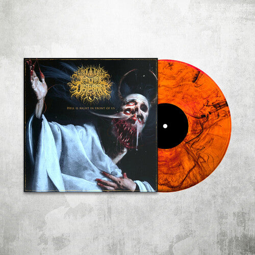 Immortal Disfigurement Hell Is Right In Front Of Us - Record Album - Vinyl LP