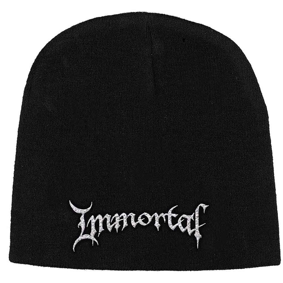Immortal Logo Black