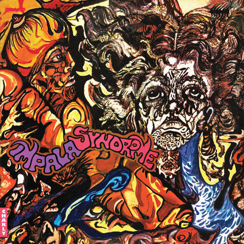 Impala Syndrome Impala Syndrome - Splatter Purple / Trans-Violet - Record Album - Vinyl LP