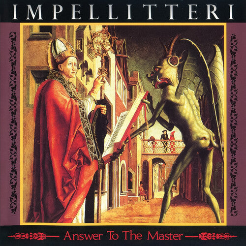 Impellitteri Answer To The Master - CD Album