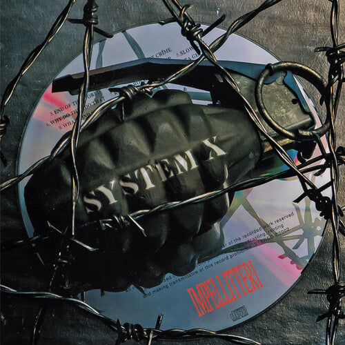 Impellitteri System X - CD Album