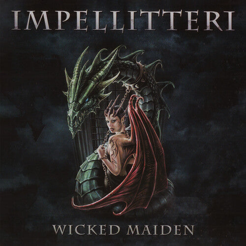 Impellitteri Wicked Maiden - CD Album