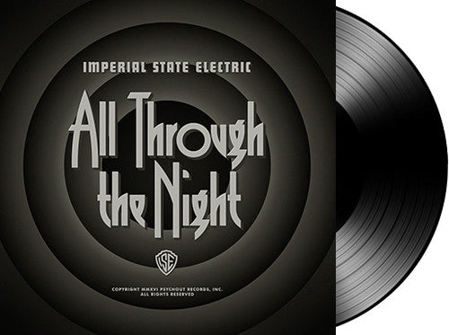 Imperial State Electric All Through The Night - Record Album - Vinyl LP