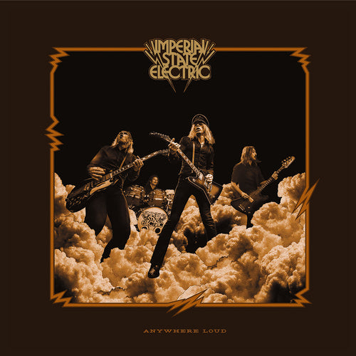 Imperial State Electric Anywhere Loud - Record Album - Vinyl LP