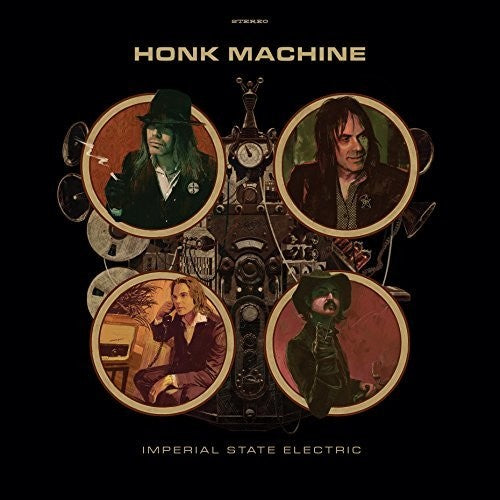 Imperial State Electric Honk Machine - Record Album - Vinyl LP