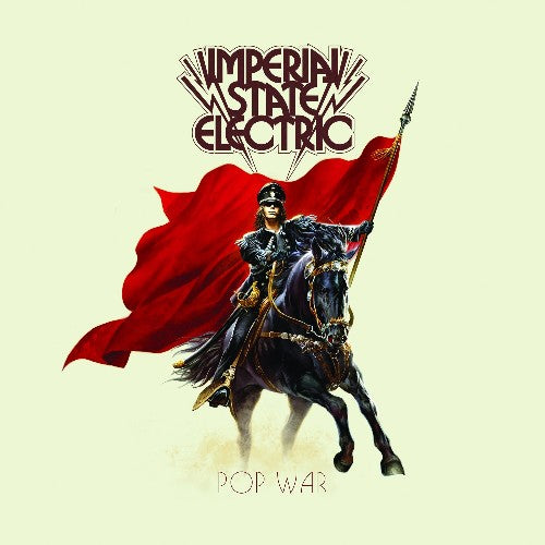 Imperial State Electric Pop War - Record Album - Vinyl LP