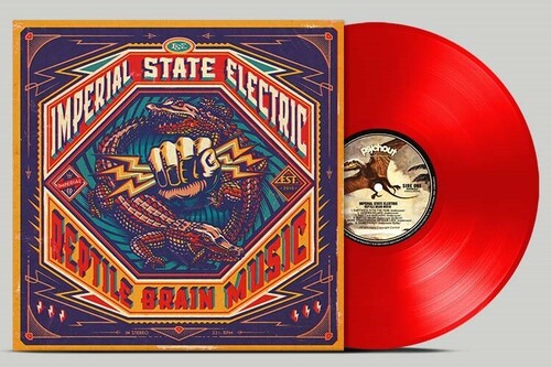 Imperial State Electric Reptile Brain Music - Record Album - Vinyl LP