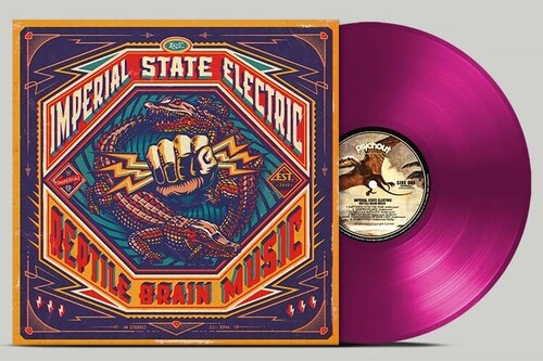 Imperial State Electric Reptile Brain Music - Record Album - Vinyl LP
