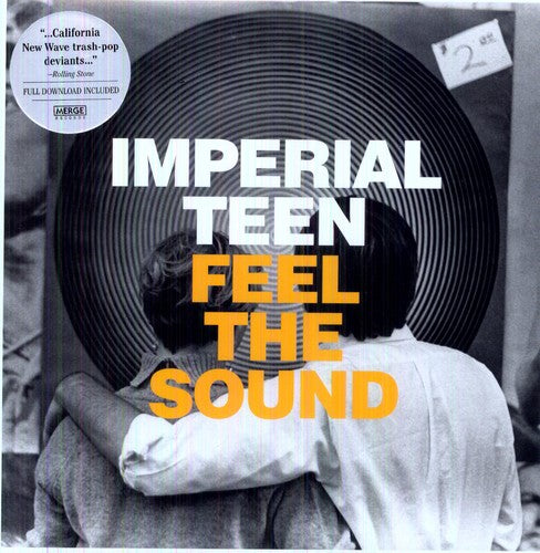 Imperial Teen Feel the Sound - Record Album - Vinyl LP