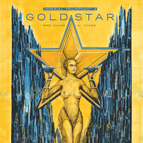 Imperial Triumphant Goldstar - Record Album - Vinyl LP