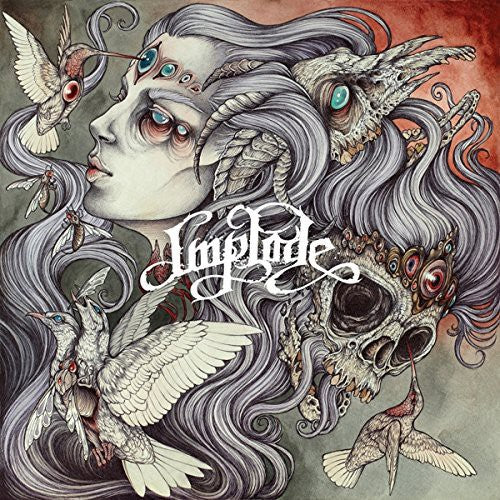 Implode I of Everything - CD Album