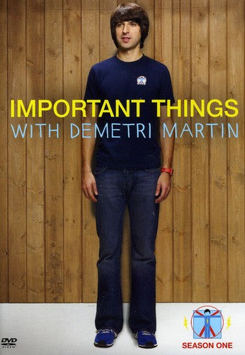 Important Things With Demitri Martin: Season One - DVD
