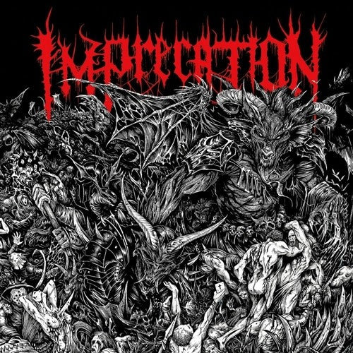 Imprecation Damnatio Ad Bestias - Record Album - Vinyl LP