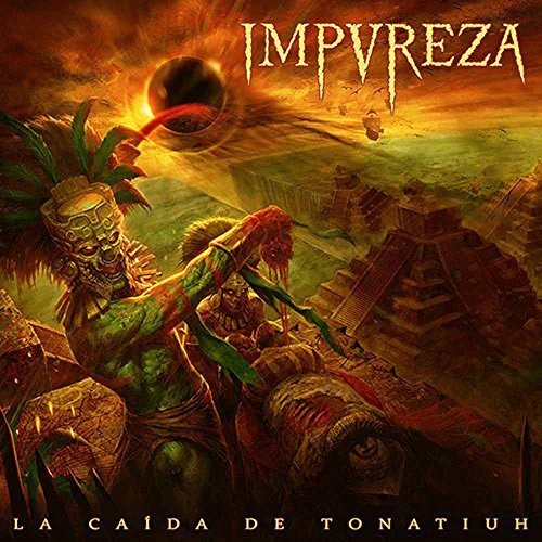 Impureza La Caida De Tonatiuh - Double Record Album - Vinyl LP