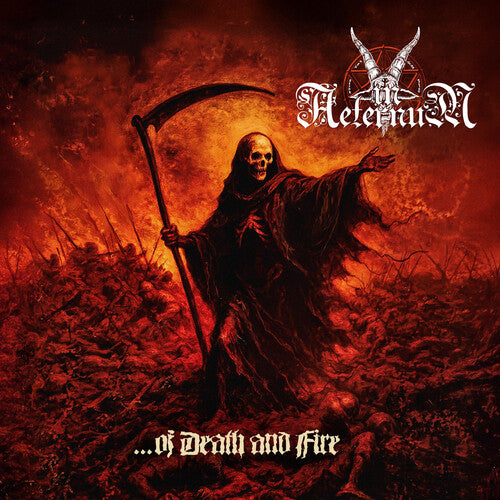 In Aeternum ...Of Death And Fire - Record Album - Vinyl LP