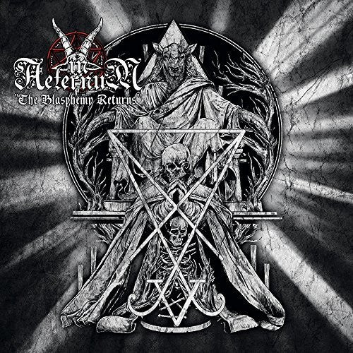In Aeturnum Blasphemy Returns - Record Album - Vinyl LP