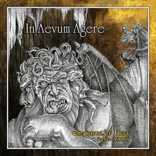 In Aevum Agere Emperor Of Hell - Canto XXXIV - CD Album