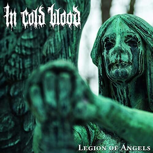 In Cold Blood Legion Of Angels - Record Album - Vinyl LP