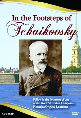 In the Footsteps of Tchaikovsky - DVD