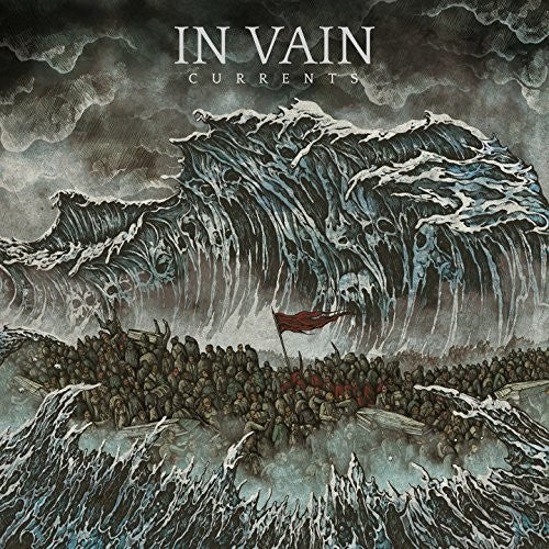 In Vain Currents - Record Album - Vinyl LP