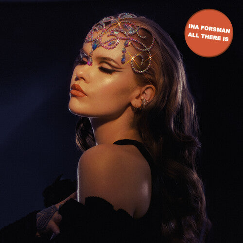Ina Forsman All There Is - Record Album - Vinyl LP