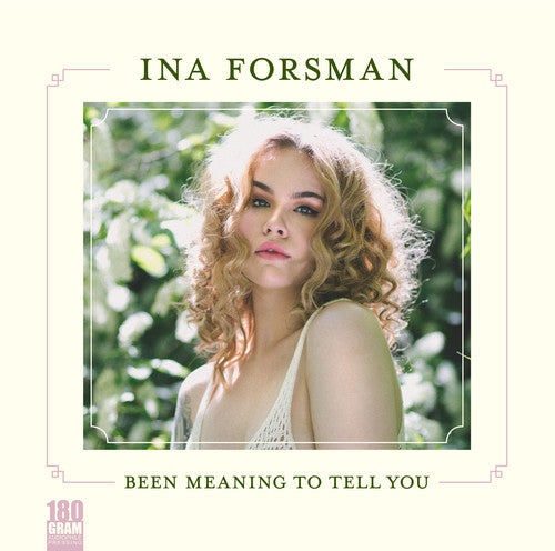 Ina Forsman Been Meaning To Tell You - Record Album - Vinyl LP