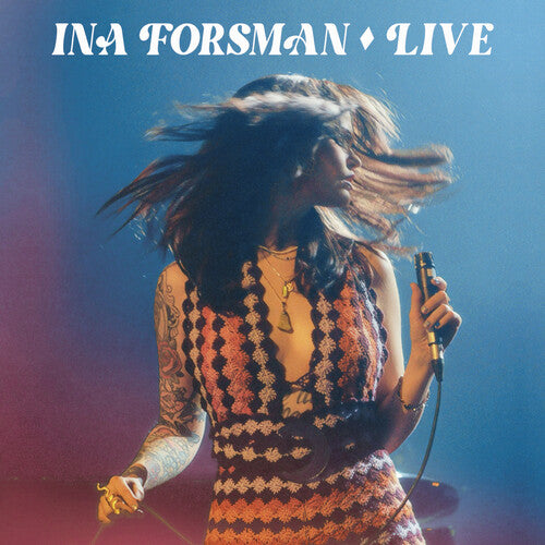 Ina Forsman Live - Record Album - Vinyl LP