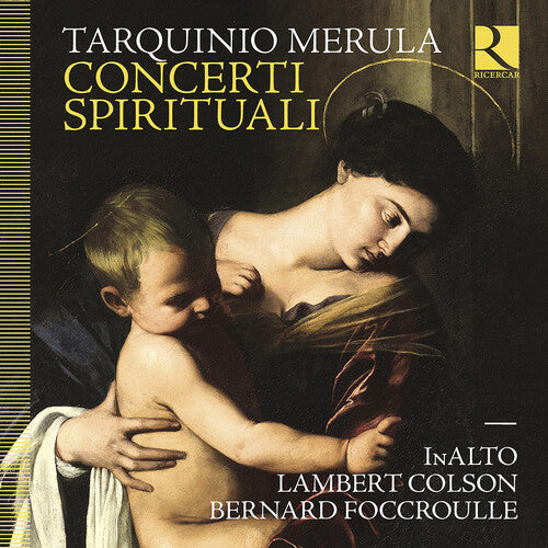 Inalto Merula: Concerti spirituali - CD Album