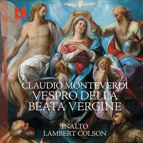 Inalto Monteverdi: Vespro della beata Vergine - 2-Disc CD Album