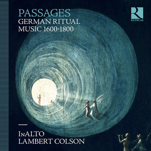 Inalto Passages - German Ritual Music 1600-1800 - CD Album