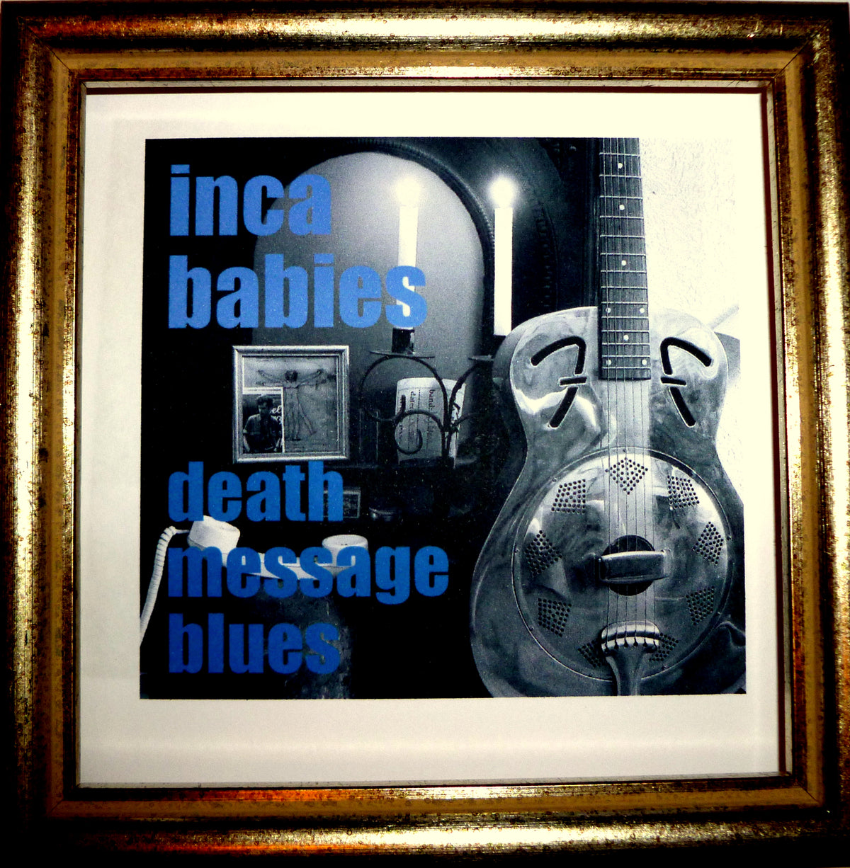 Inca Babies Death Message Blues