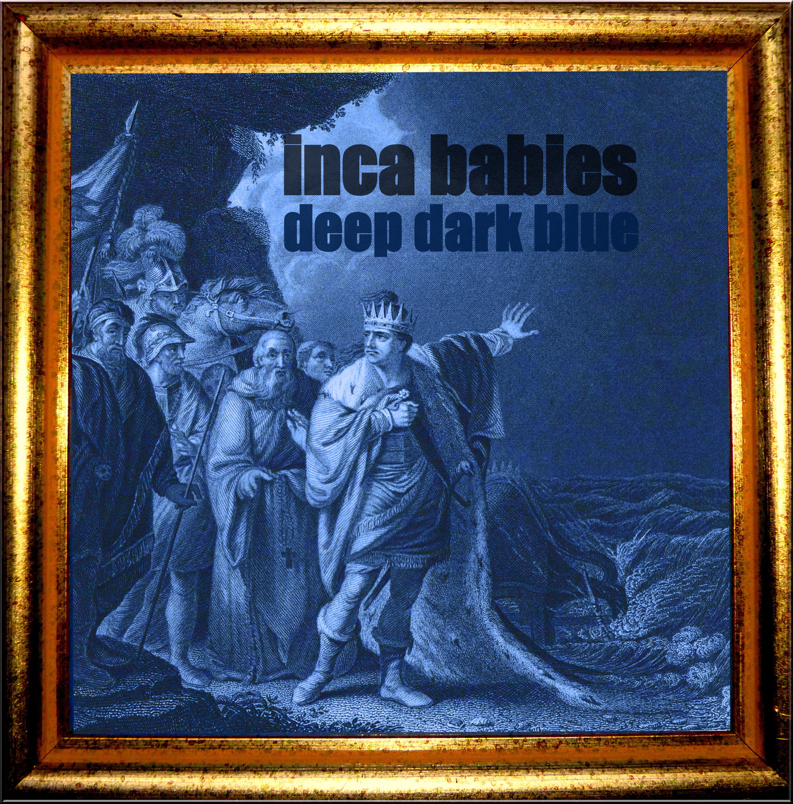 Inca Babies Deep Dark Blue